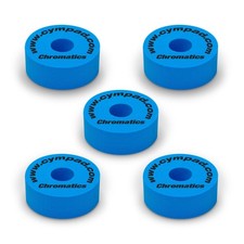 Cympad CS15/5-B Cympad Chromatics Set 40/15mm, Blue,Cymbals