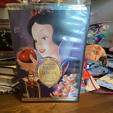 Disney Snow White and the Seven Dwarfs DVD Platinum Edition 2-Disc