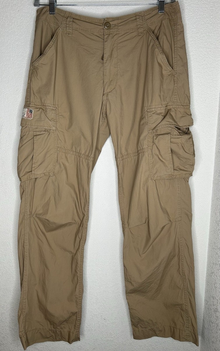 Vintage Y2K Ralph Lauren Polo Jeans Co Cargo Pants
