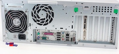 HP Workstation XW4600 Computer PC Windows XP RS232 Parallel NVIDIA