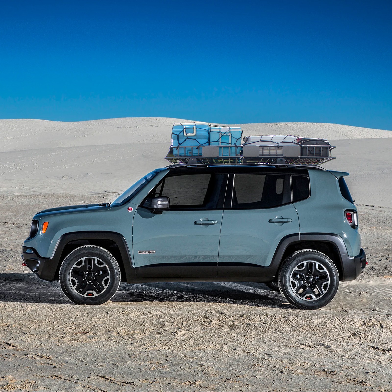 Roof Rack Fits 84" Extendable Steel Luggage Cargo Carrier Top Basket SUV Truck