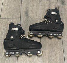 Salomon ST 90 Aggressive Inline Skates Size 12.5 UK 48 EU Great Condition Senate