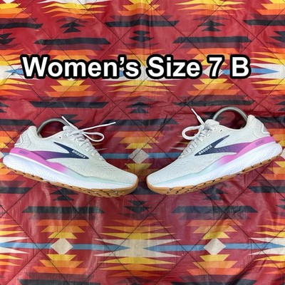 Brooks Women's Ghost 16 1204071B175 Gray Running Shoes Sneakers Size 7 B