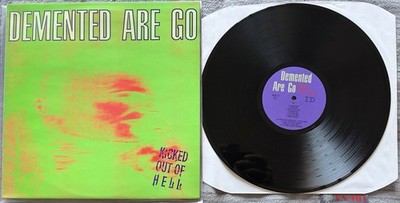 DEMENTED ARE GO * Kicked Out Of Hell * 1. Press* Vinyl LP *PSYCHOBILLY *ID Rec.*