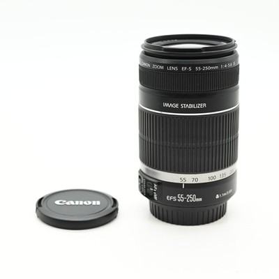 Canon EF-S 55-250mm f4-5.6 IS Lens EFS #306