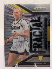 Hailey Van Lith | 2025 Panini Prizm WNBA #15 Fractal | Chicago Sky | Basketball