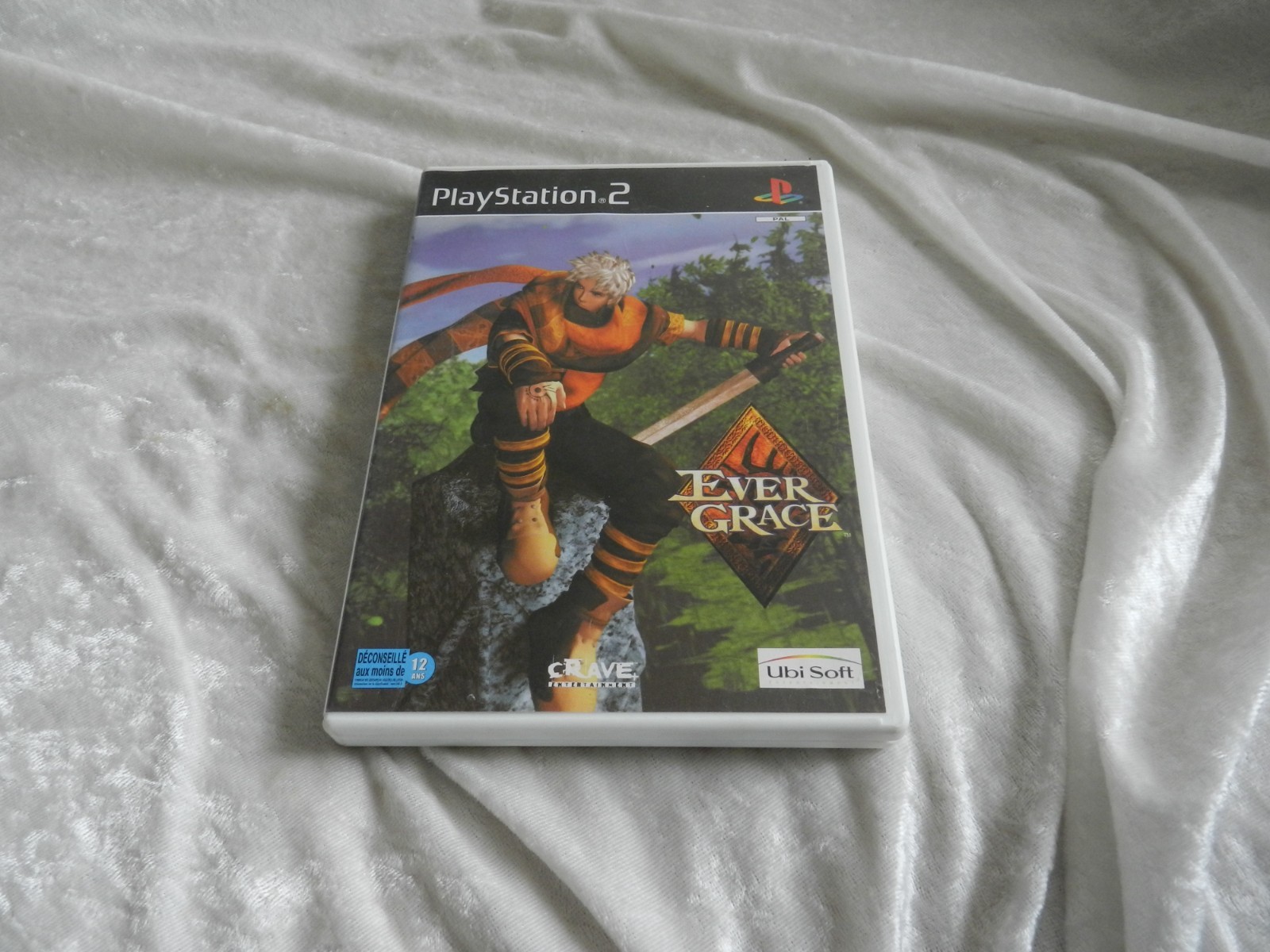 Jeux PS2 Playstation 2 RPG / EVERGRACE / Version Française intégrale PAL