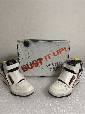 REEBOK GHOSTBUSTERS GHOST SMASHER ECTO 1 MOVIE VTG PUMP LIMITED  SZ 9 Ds