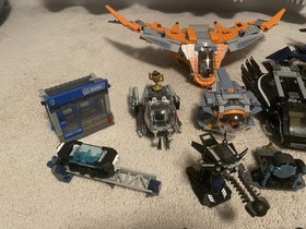 MASSIVE LEGO Marvel  LOT Avengers Infinity War And more SETS. READ DESCRIPTION!
