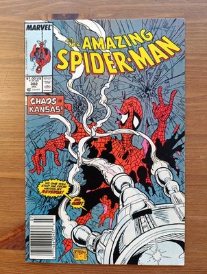 Amazing Spider-Man 302 - Marvel Comics - 1988 Original Erstausgabe aus USA