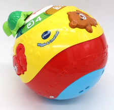 VTech Wiggle  Crawl Ball 6-36 Months Flashing Lights 45 Songs Sounds
