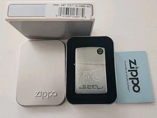 Vintage Zippo Collectable Lighter 200C 487 Colt Firearms: Colt Slogan - Unfired