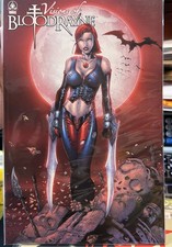 Visions of Bloodrayne  TPB Collects Cover Art and Pin-Ups; 2007 NM