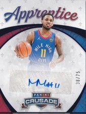 MONTE MORRIS AUTO 38/75 CRUSADE CHRONICLES 2021-22