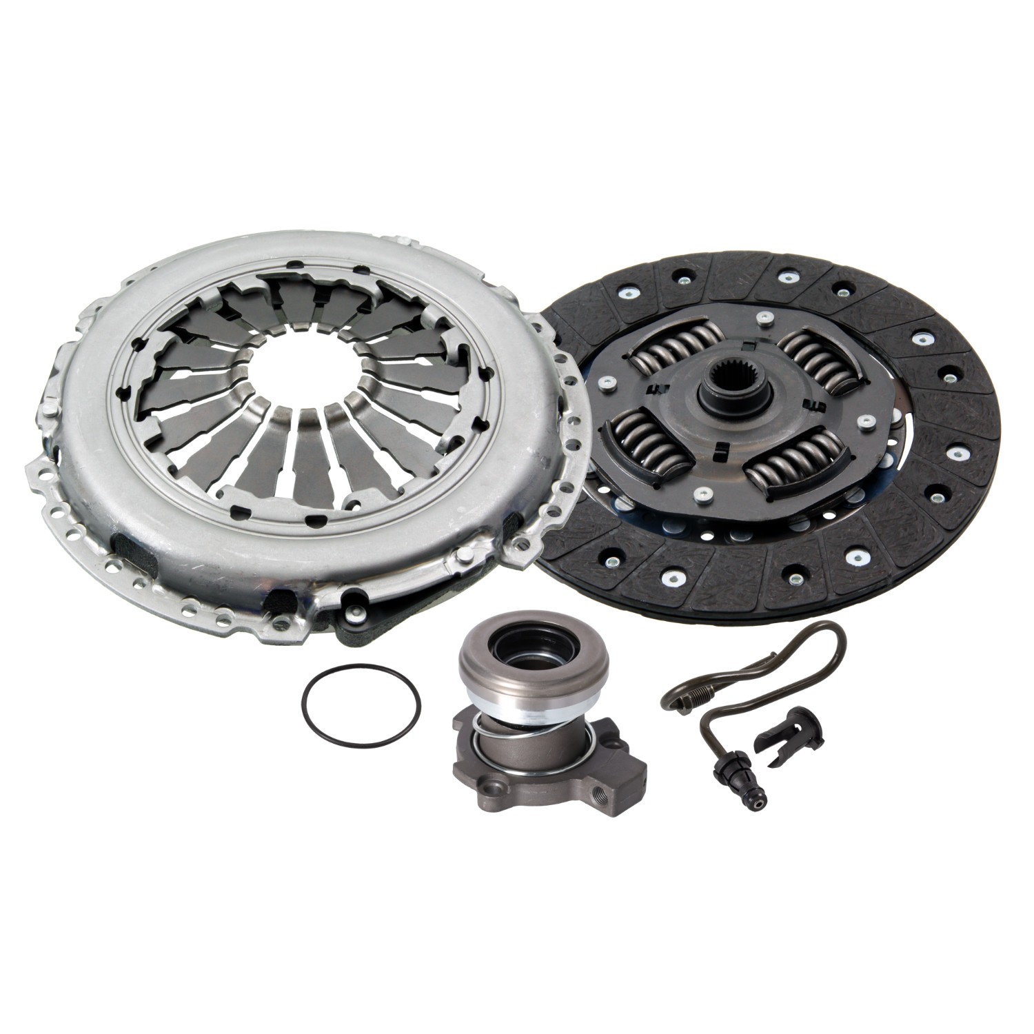 Clutch Kit 3pc (Cover+Plate+CSC) 217mm ADW1930105 Blue Print 090470874 1629104 - Image 25