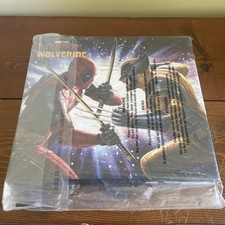 Marvel Studios' Deadpool & Wolverine: The Art of The Movie Slipcase NEW