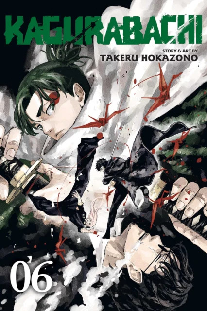 Kagurabachi, Vol. 6 - Manga - English