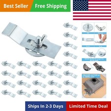 Undermount Sink Clips Kit 24 Pack, Sink Mounting Brackets, Heavy Duty Install...