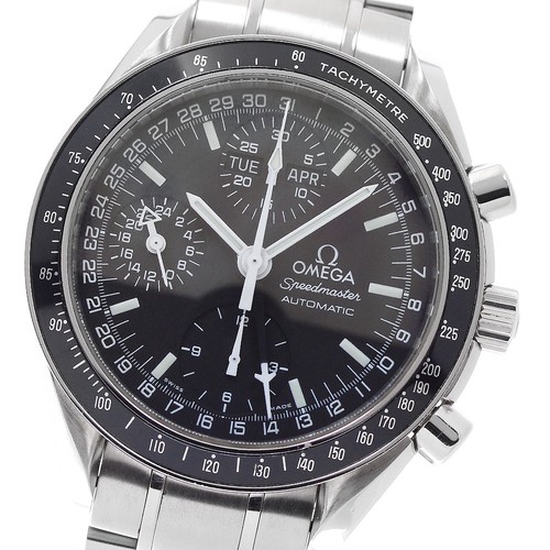 OMEGA Speedmaster Mark 40 Cosmos 3520.50 black Dial Automatic ...