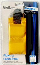 Vivitar YELLOW Floating Wrist Strap for UnderWater/WaterProof Cameras/Phones NEW
