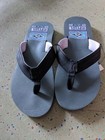 Rip Curl FLIP Flop Sandal - GRAY AND PURPLE - New — photo 7