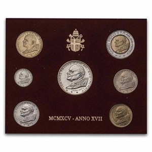 Vatican Coin Set | eBay