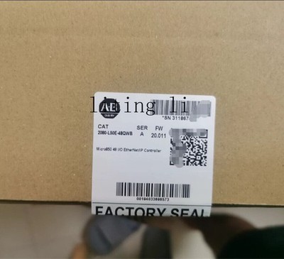 Allen Bradley 2080-L50E-48QWB Micro850 48 I/O EtherNet/IP Controller