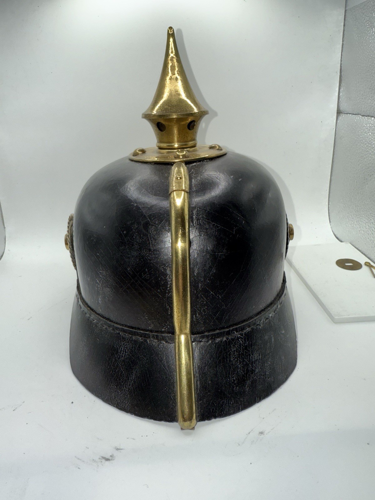 WWI ORIGINAL GERMAN Picklehaube Bavarian.