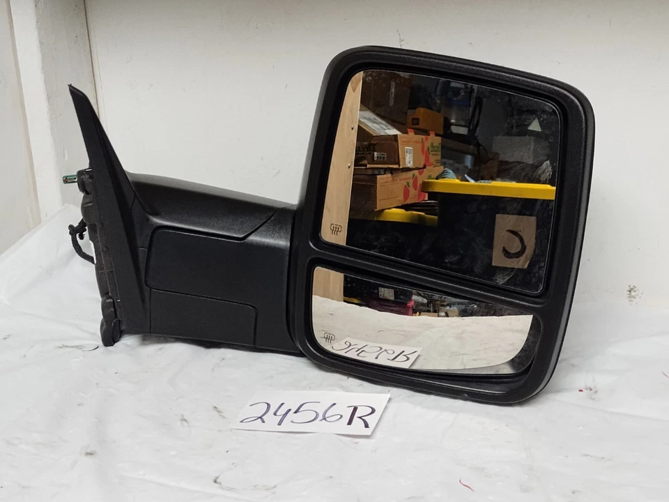 Espejos retrovisores de remolque Dodge Ram 1500 2025 punto ciego pasajero derecho detección de trayectoria OEM Foto 4 de 4