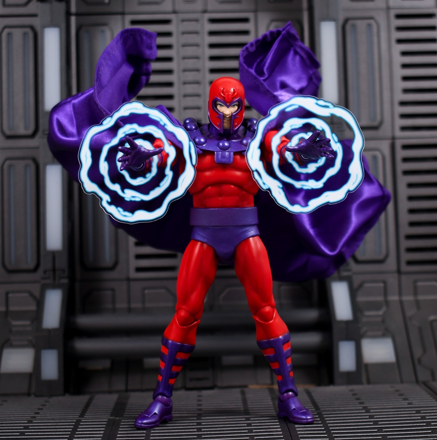 Energy Effect Piece Set - Great for Marvel Legends Magneto - Blue