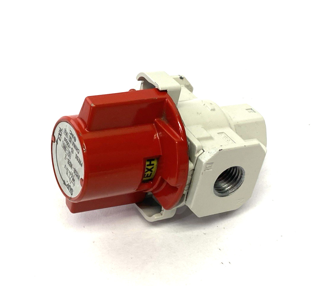 SMC VHS30-N02B-Z Single Action Relief Lockout Valve, Hand Operated, 1/4" NPT