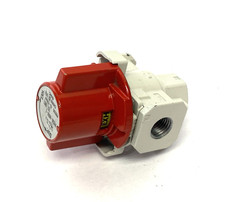 SMC VHS30-N02B-Z Single Action Relief Lockout Valve, Hand Operated, 1/4" NPT