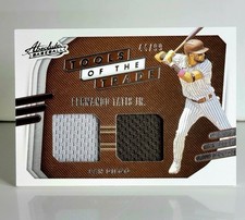 2021 Panini Absolute - Tools of the Trade 2 Swatch #TT2-FT Fernando Tatís Jr. 