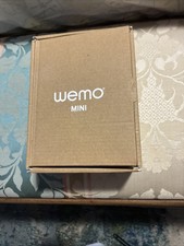 WeMo WiFi Enabled Mini Smart Plug - White (F7...