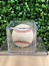 Luis Aparicio Autographed Official Major League Ball White Sox MLB Authenticated