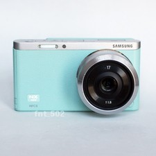 Samsung NX Mini 20.5MP Digital Camera - Mint Kit w/ NX-M 17mm f1.8Lens 010N 