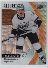 2023-24 Upper Deck Allure Rookies Orange Slice Alex Laferriere #140 1i5d
