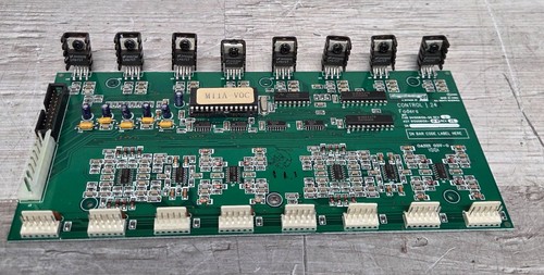 Digidesign Avid Control 24 941008156-00 Fader Motor Drive Board