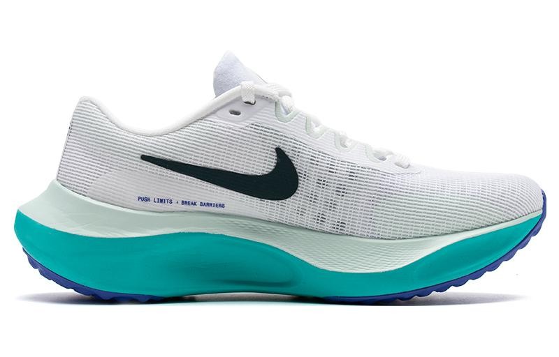 Nike Zoom Fly 5 Low White Clear Jade W - DM8974-101 | eBay