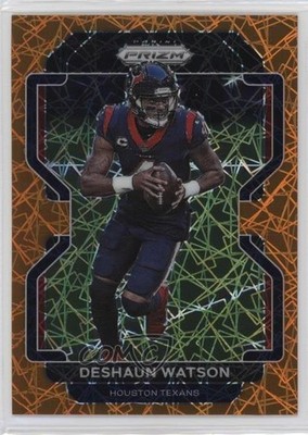2021 Panini Prizm Lazer Prizm Deshaun Watson #36 19gz
