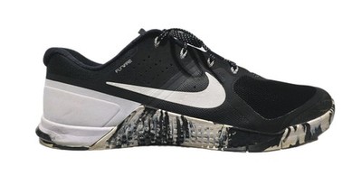 Nike Metcon 2 Shoe SZ 15 Training Fitness 819899-010 Crossfit Workout Athletic 