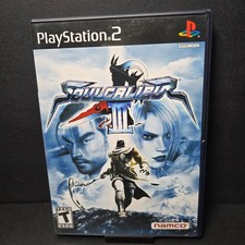 Soulcalibur 3- PlayStation 2 2005- Complete 2 Discs-Very Good