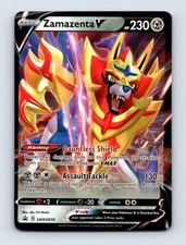 Zamazenta V #SWSH019 SWSH Black Star Promos Pokemon Card NM
