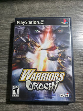 Warriors Orochi (Sony PlayStation 2, 2007) PS2 Complete W/ Manual CIB TESTED