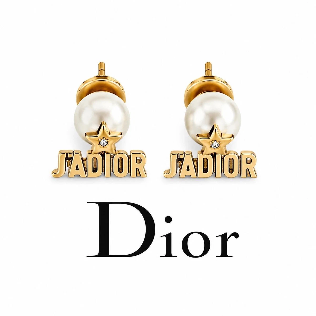 Dior Crystal Fashion Earrings for sale | eBay