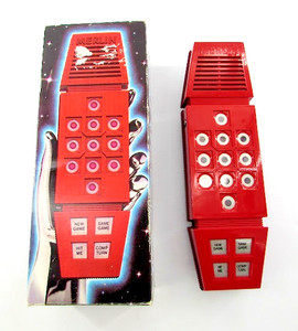 Jeu electronique Miro meccano Master merlin Merlin Vintage 1982