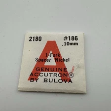 NOS Bulova Accutron 218D Fork Spacer Watch Part #186 Watchmaker