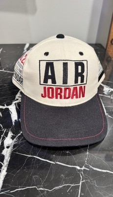 Super Clean Vintage Air Jordan 23 LEGENDARY Embroidered All-Over Nike Snap Back