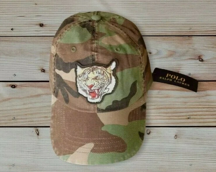 Polo ralph lauren tiger hat Clearance