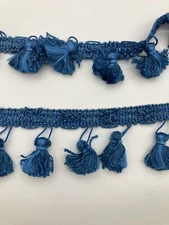 Tassel fringe 2" Conso brand, sold by the yard